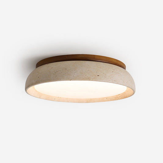 Kloris Ceiling Light Piedra Travertine – Everden Living