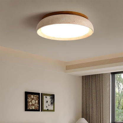 Kloris Ceiling Light Piedra Travertine – alternative view 6