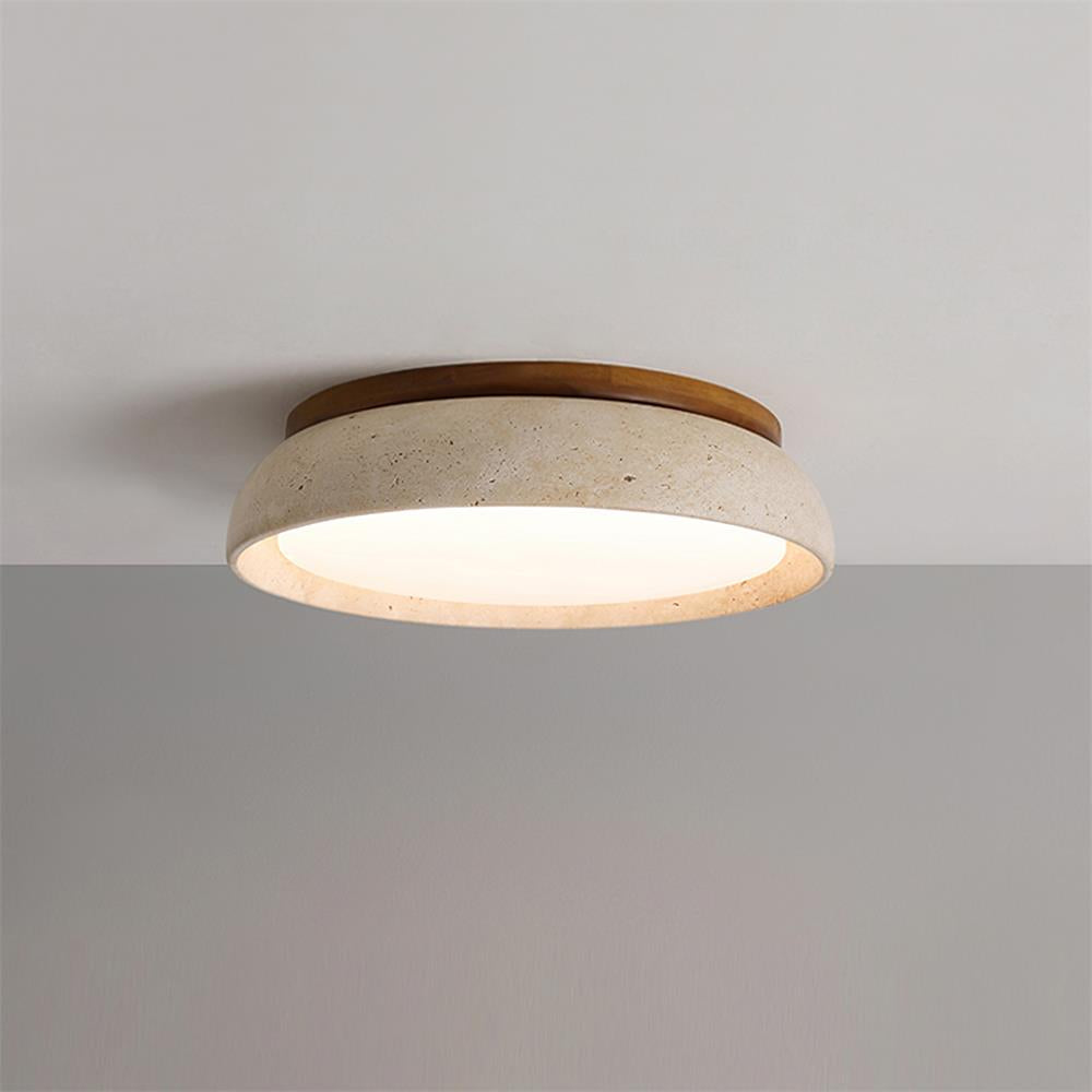 Kloris Ceiling Light Piedra Travertine – alternative view 8