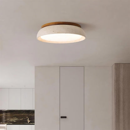 Kloris Ceiling Light Piedra Travertine – alternative view 2