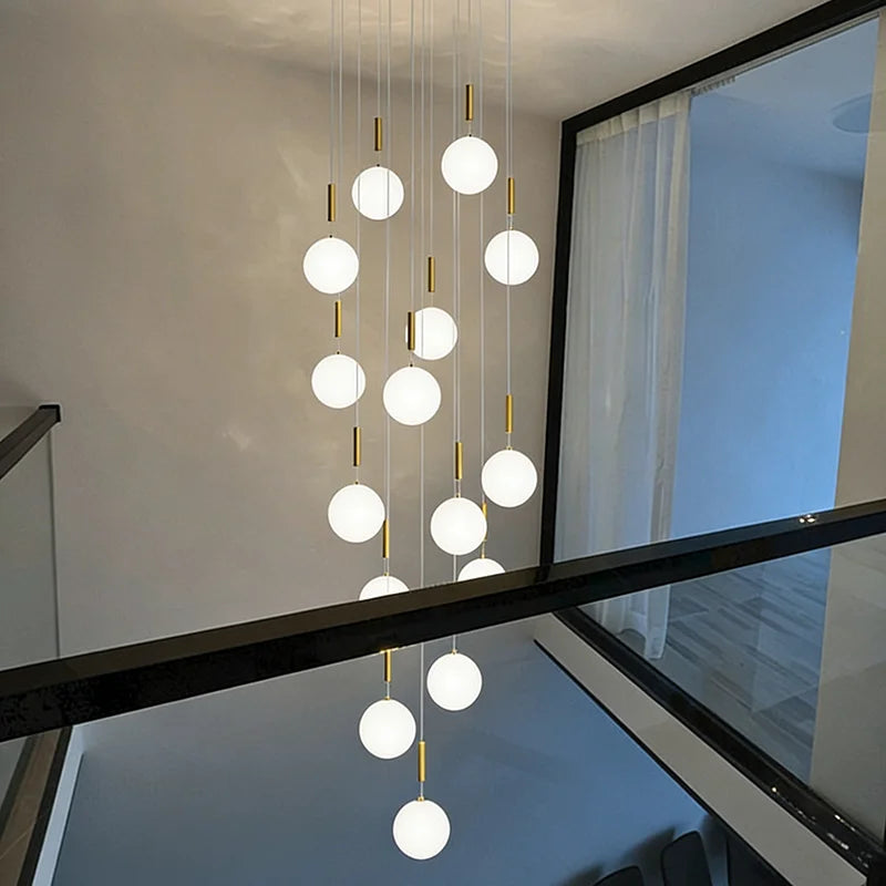 Modern Multi-Light Dining Chandelier