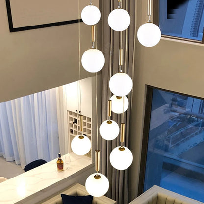 Modern Multi-Light Dining Chandelier