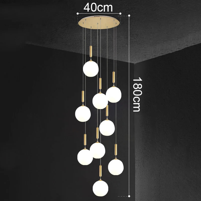 Modern Multi-Light Dining Chandelier