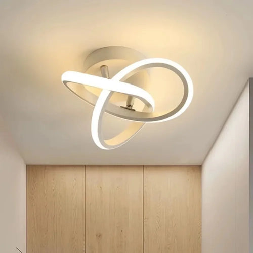 Interlocking Ring LED Ceiling Light