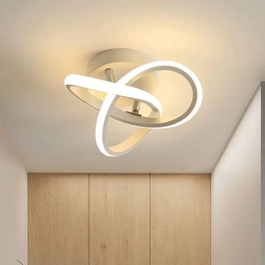 Interlocking Ring LED Ceiling Light
