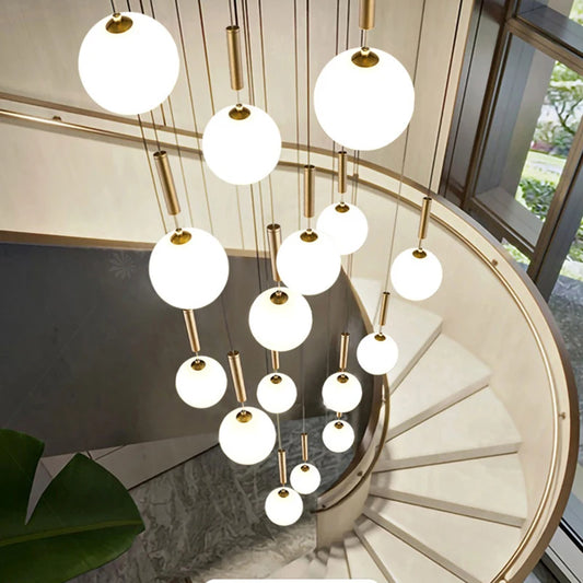 Modern Multi-Light Dining Chandelier