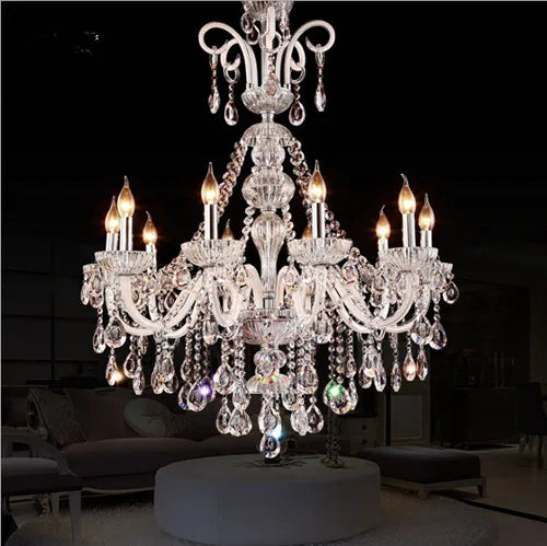 Luxury Crystal Arm Chandelier