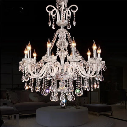 Luxury Crystal Arm Chandelier