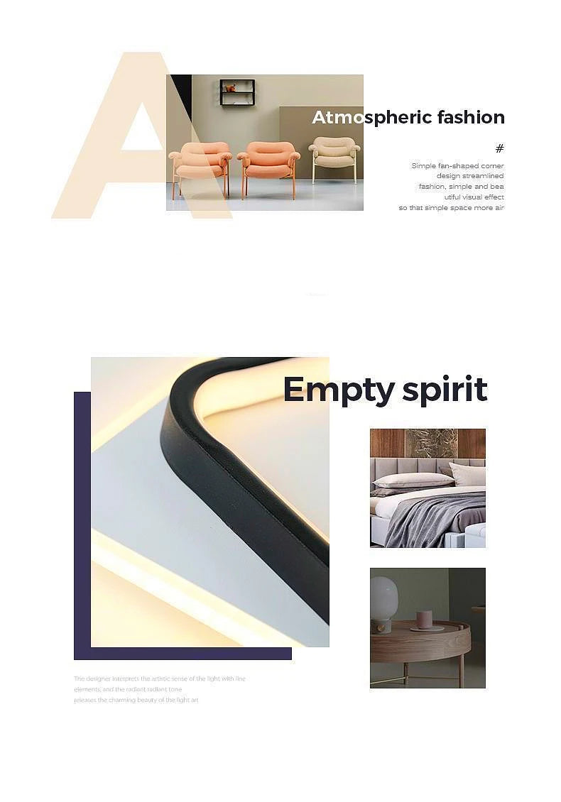 Minimalist Halo LED Flush Ceiling Light