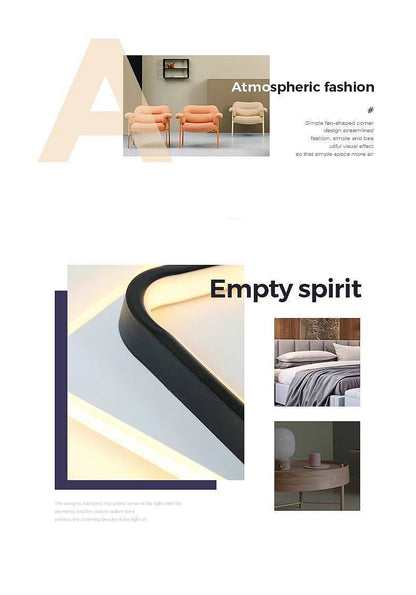 Minimalist Halo LED Flush Ceiling Light