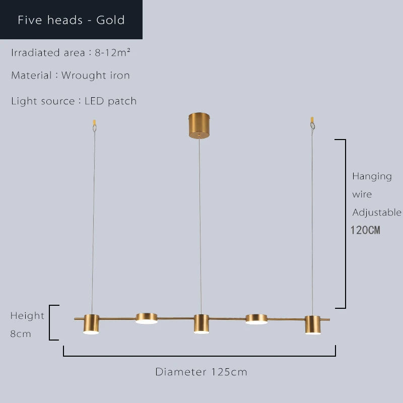 Modern Branch LED Chandelier