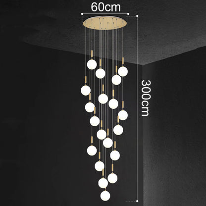 Modern Multi-Light Dining Chandelier