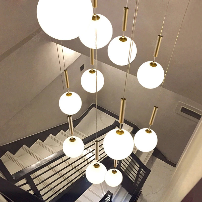 Modern Multi-Light Dining Chandelier