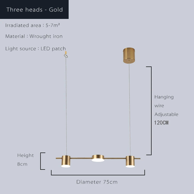 Modern Branch LED Chandelier