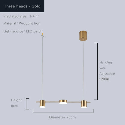 Modern Branch LED Chandelier