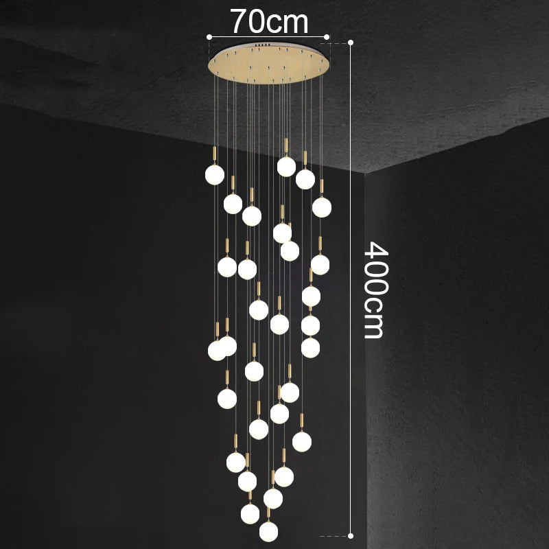 Modern Multi-Light Dining Chandelier