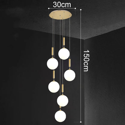 Modern Multi-Light Dining Chandelier