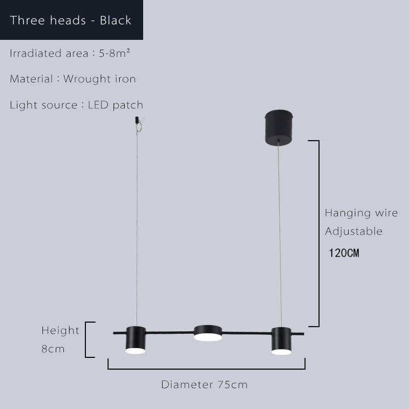 Modern Branch LED Chandelier
