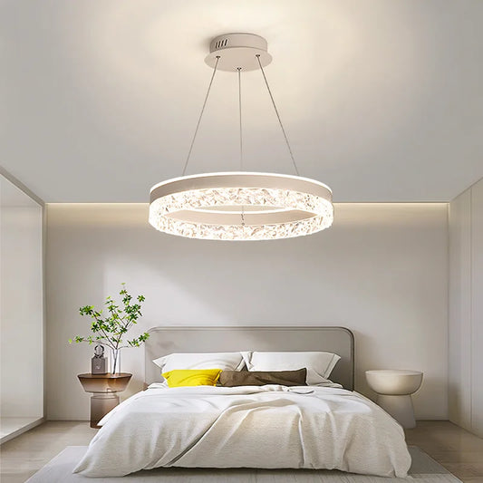 Adjustable Arc LED Chandelier