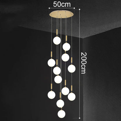 Modern Multi-Light Dining Chandelier