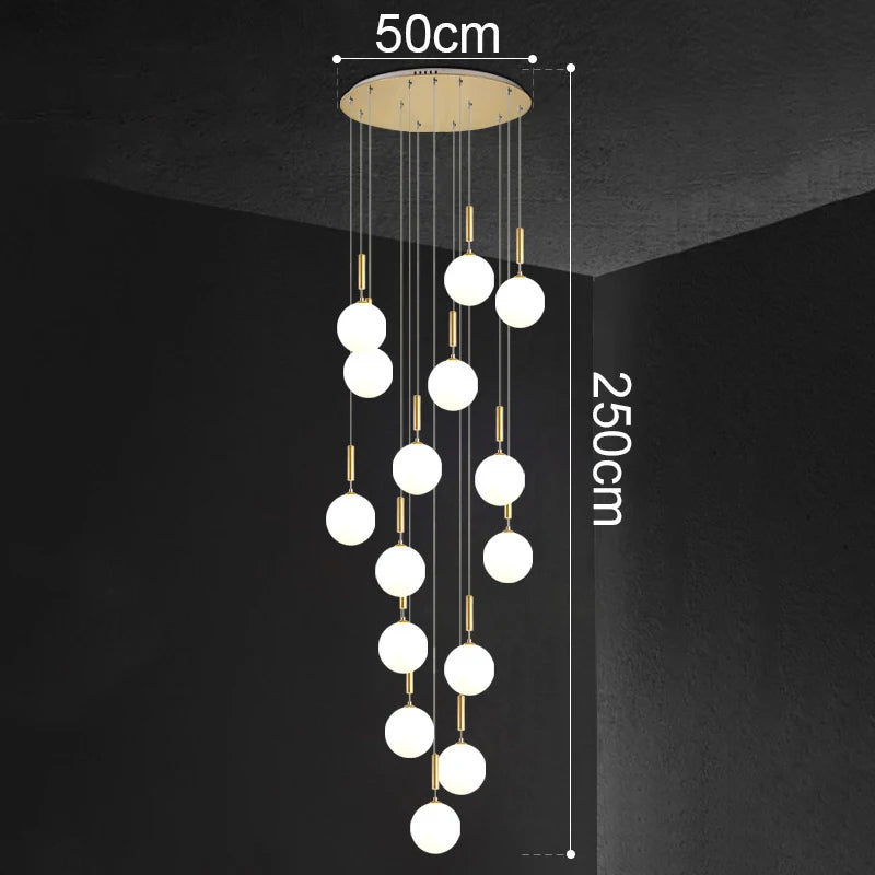 Modern Multi-Light Dining Chandelier