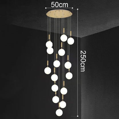 Modern Multi-Light Dining Chandelier