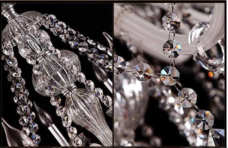 Luxury Crystal Arm Chandelier