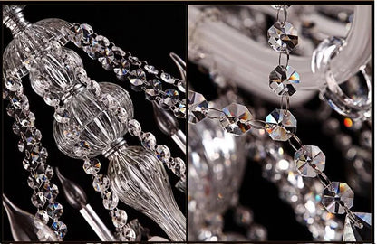 Luxury Crystal Arm Chandelier