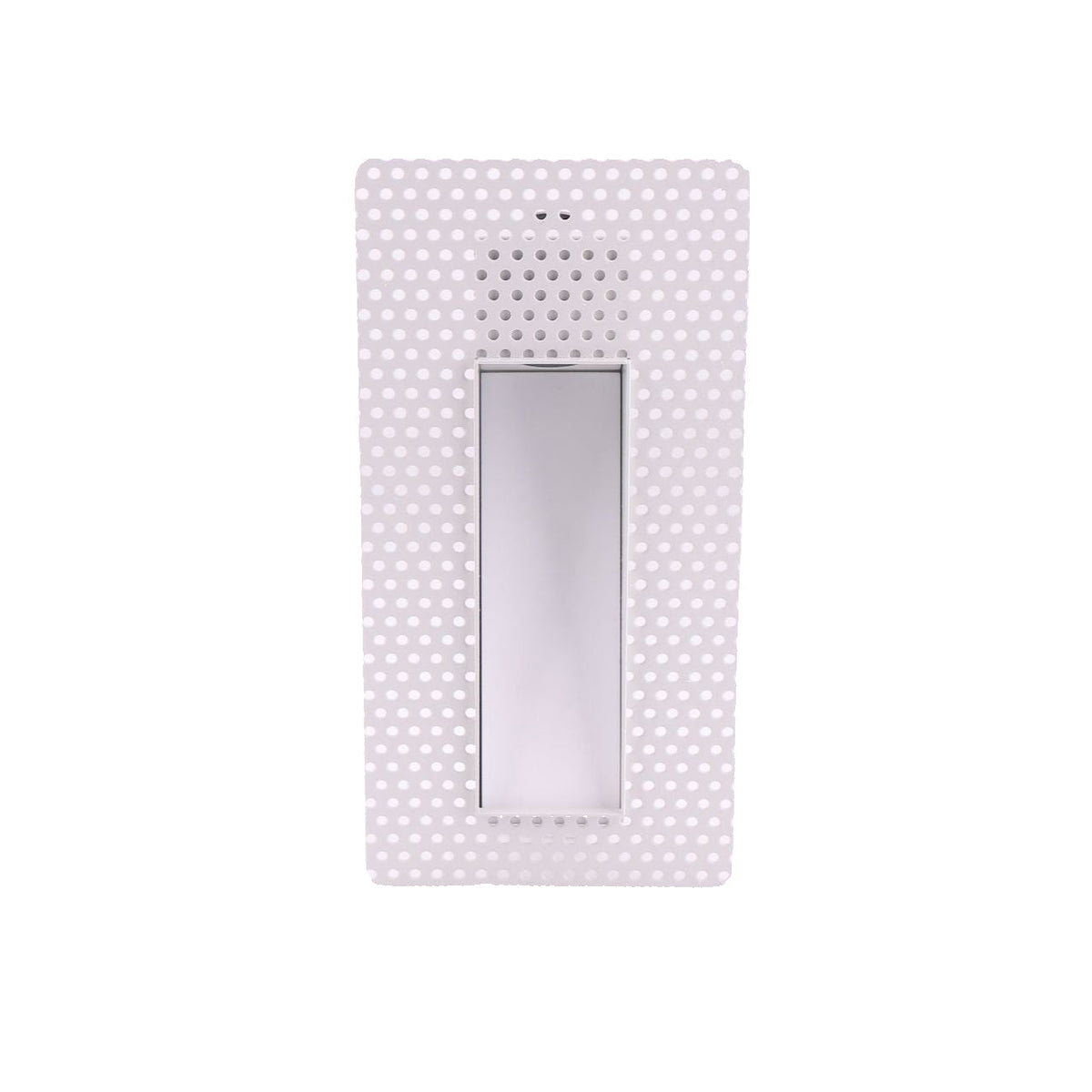Frameless LED Sensor Wall Light With Perforated Panel Design