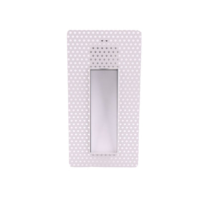 Frameless LED Sensor Wall Light With Perforated Panel Design