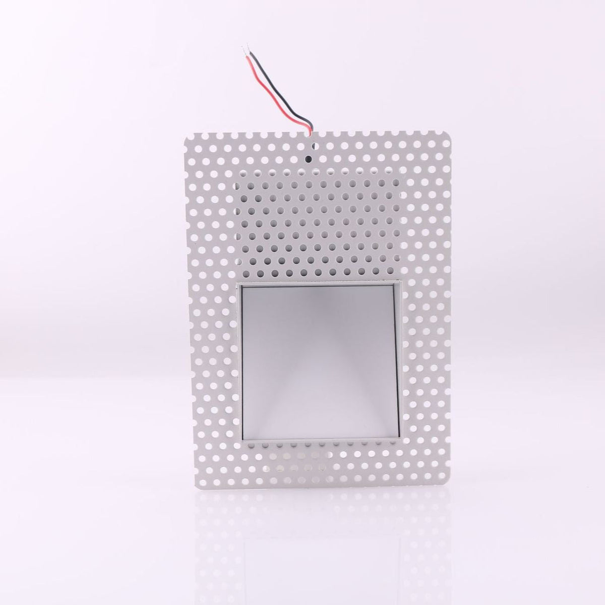 Frameless LED Sensor Wall Light With Perforated Panel Design – alternative view 8