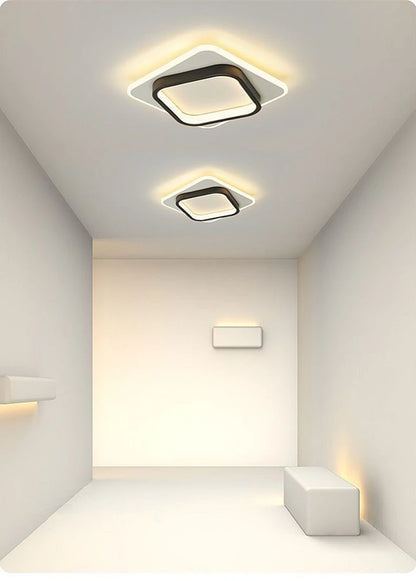 Minimalist Halo LED Flush Ceiling Light