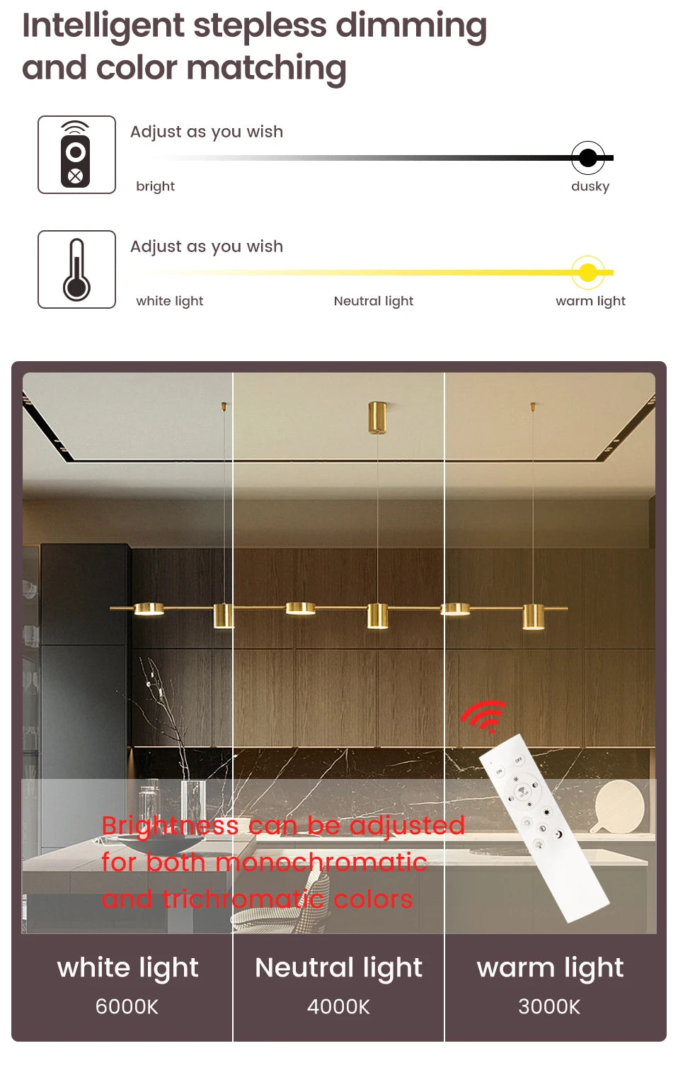 Modern Branch LED Chandelier
