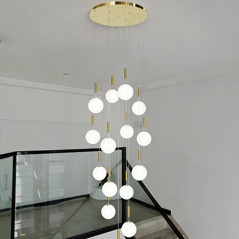 Modern Multi-Light Dining Chandelier