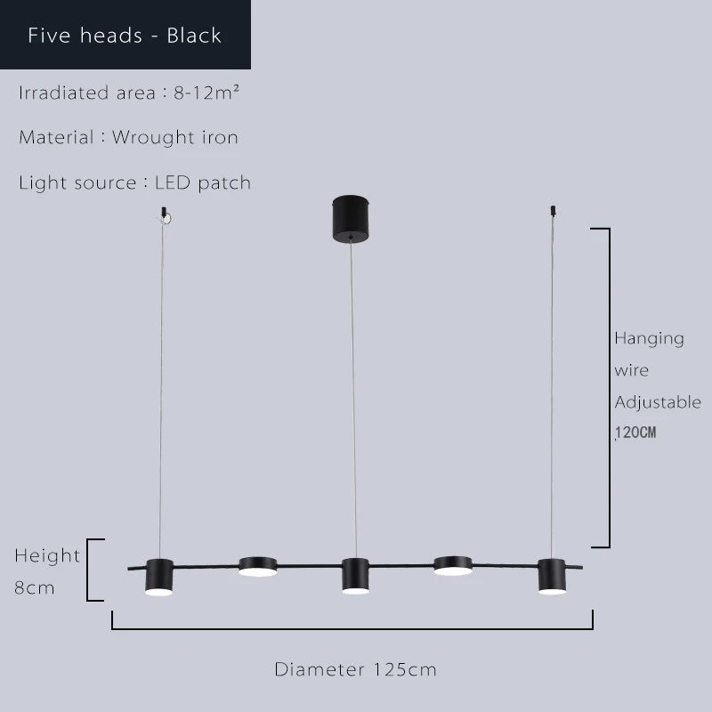 Modern Branch LED Chandelier