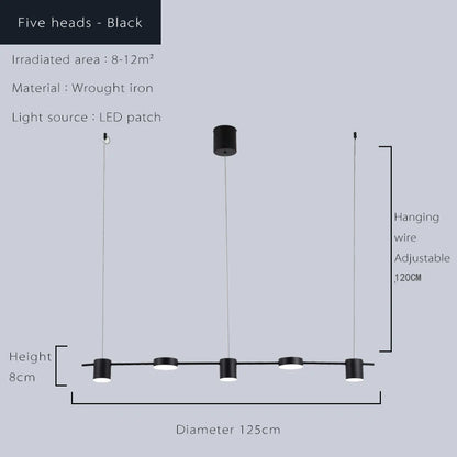 Modern Branch LED Chandelier