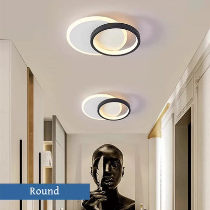 Minimalist Halo LED Flush Ceiling Light