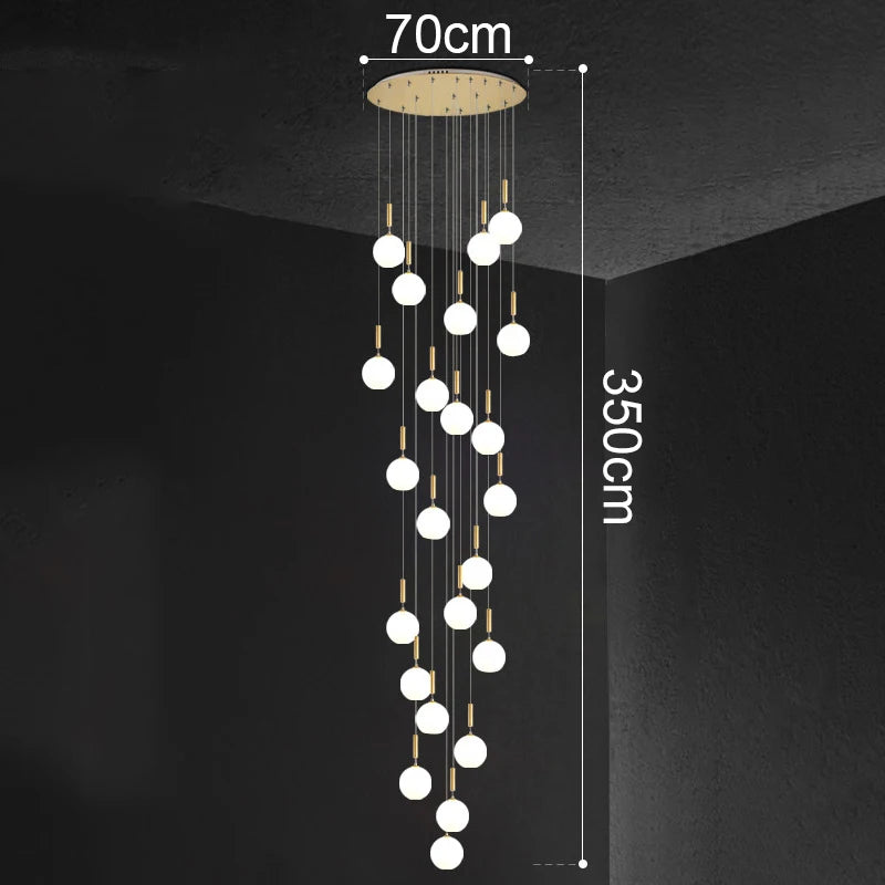 Modern Multi-Light Dining Chandelier