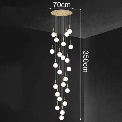 Modern Multi-Light Dining Chandelier