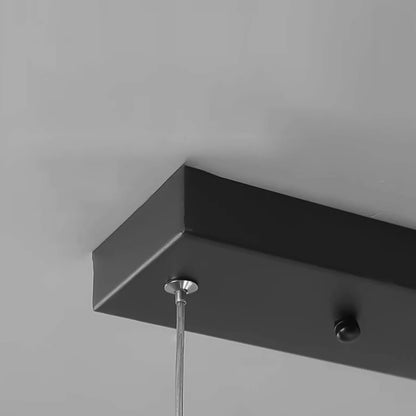 Minimalist Linear LED Chandelier