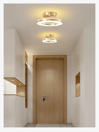 Double Ring LED Flush Ceiling Light