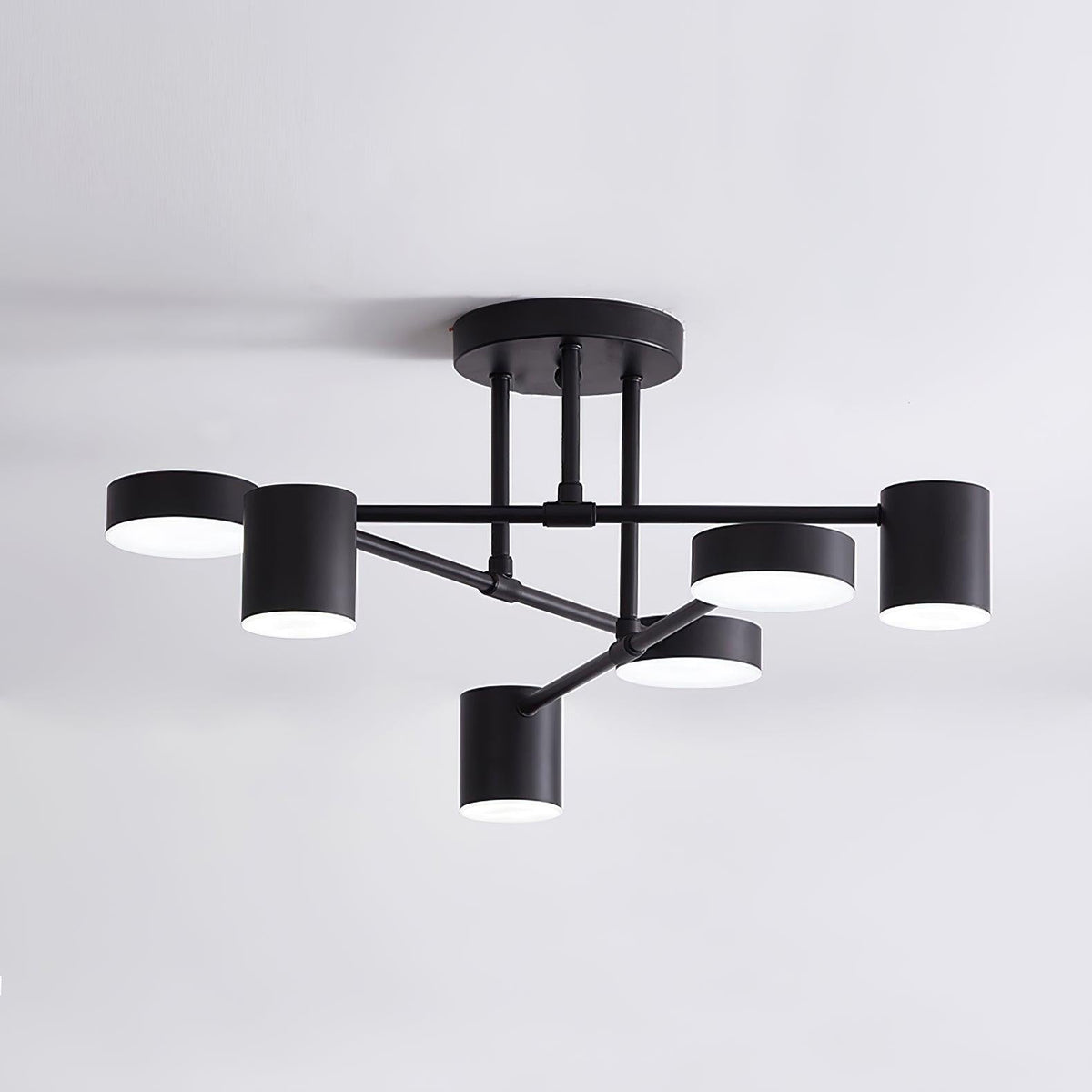 Mid-Century Sputnik Semi-Flush Ceiling Light, alternative view 10