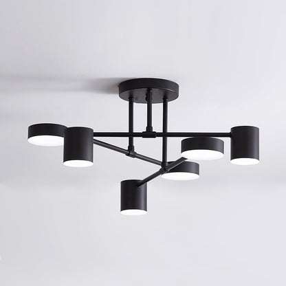 Mid-Century Sputnik Semi-Flush Ceiling Light, alternative view 10