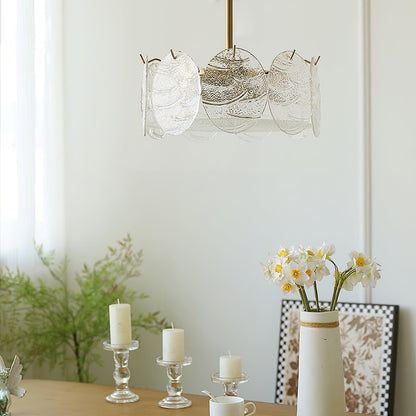 Gold Glass Globe Ceiling Light, alternative view 5