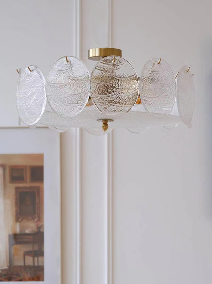Gold Glass Globe Ceiling Light, alternative view 8