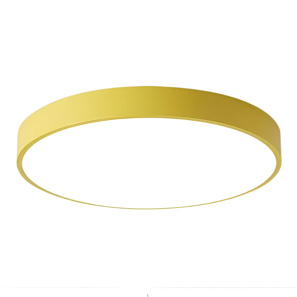 Low-Profile Round LED Ceiling Light With Minimal Frame – alternative view 8