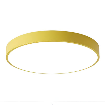 Low-Profile Round LED Ceiling Light With Minimal Frame – alternative view 8