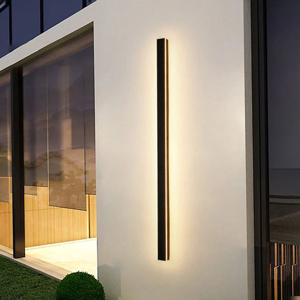 Silex Linear Outdoor Wall Lamp – alternative view 2