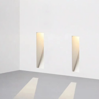 Frameless LED Sensor Wall Light With Perforated Panel Design – alternative view 5