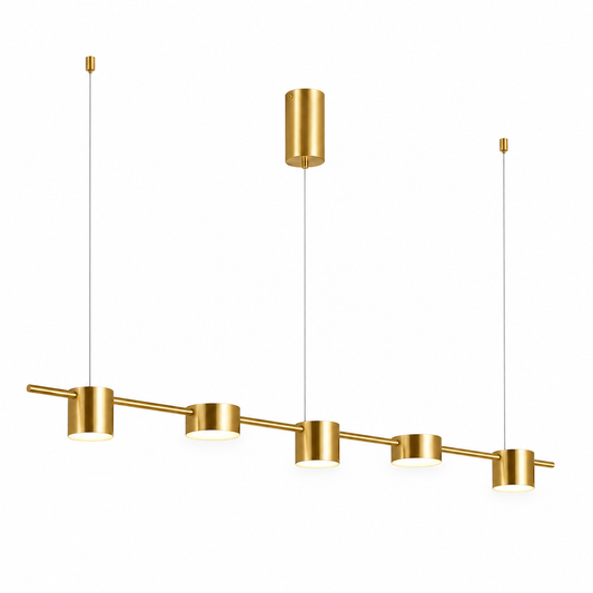 Modern Branch LED Chandelier on a clean white background